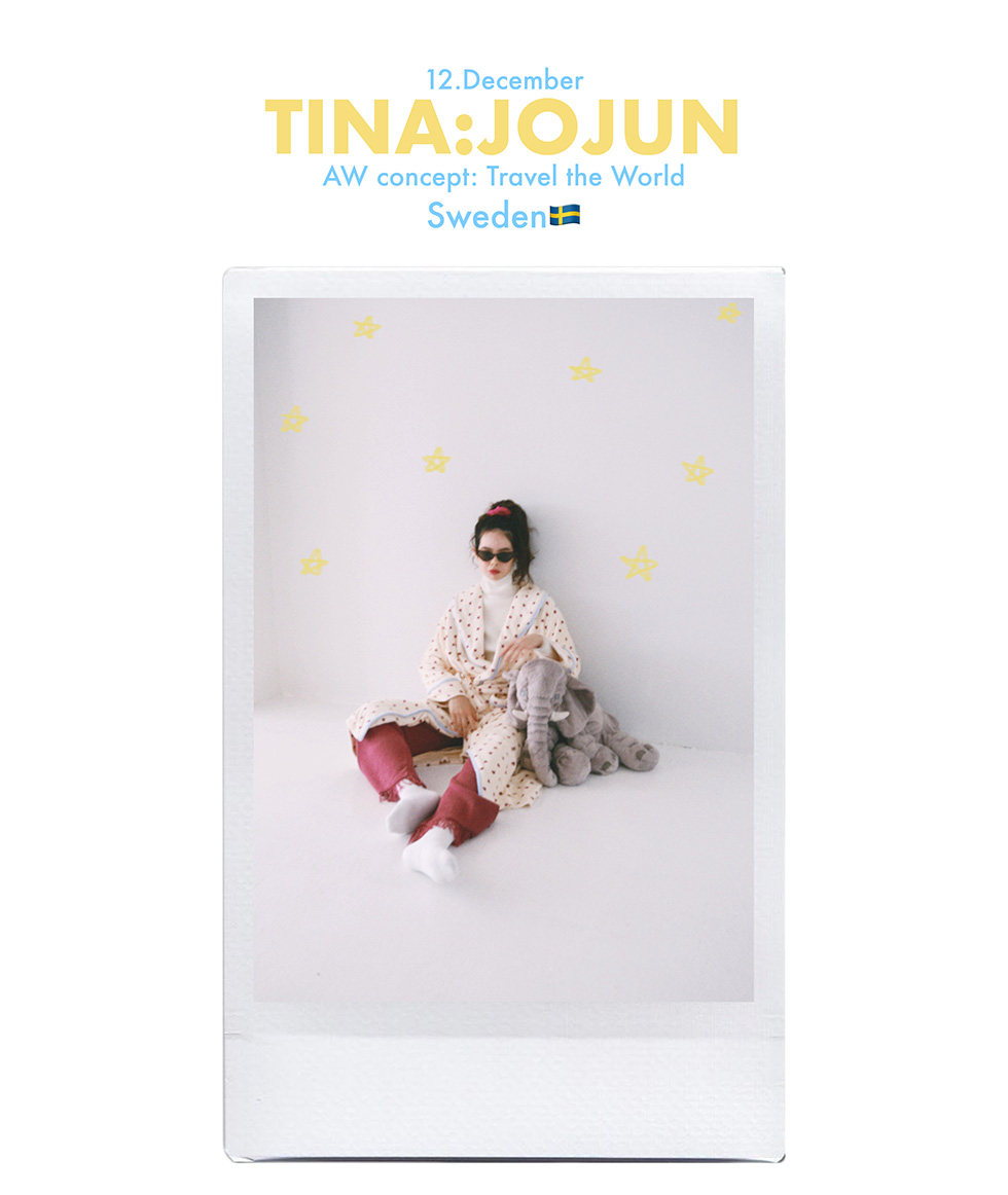 TINA:JOJUN LOOKBOOK SWEDEN