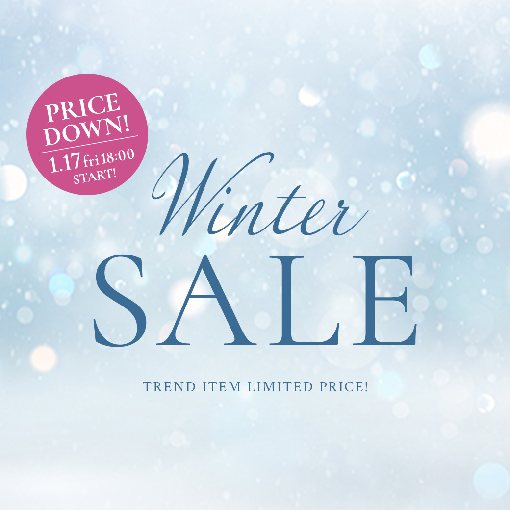 WINTER SALE　Liala×PG